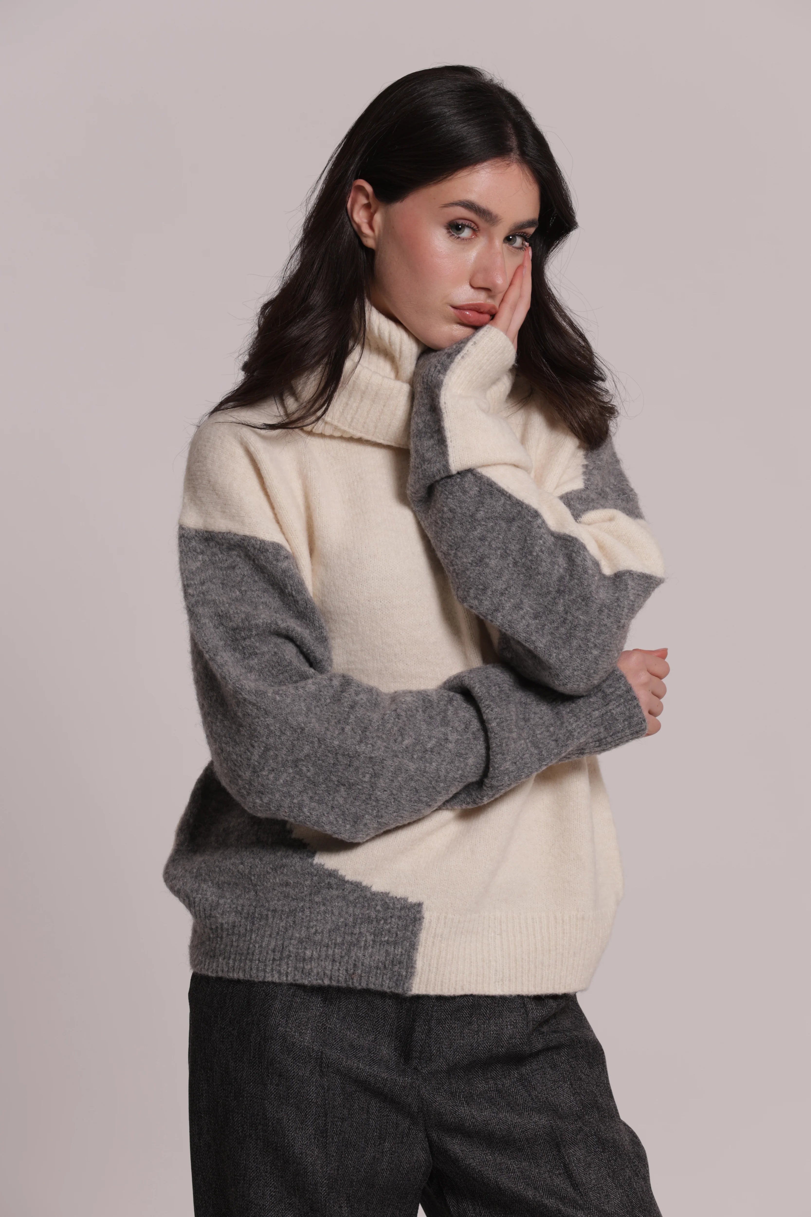 Maglia Donna Mimi Mua con Scollo Tondo