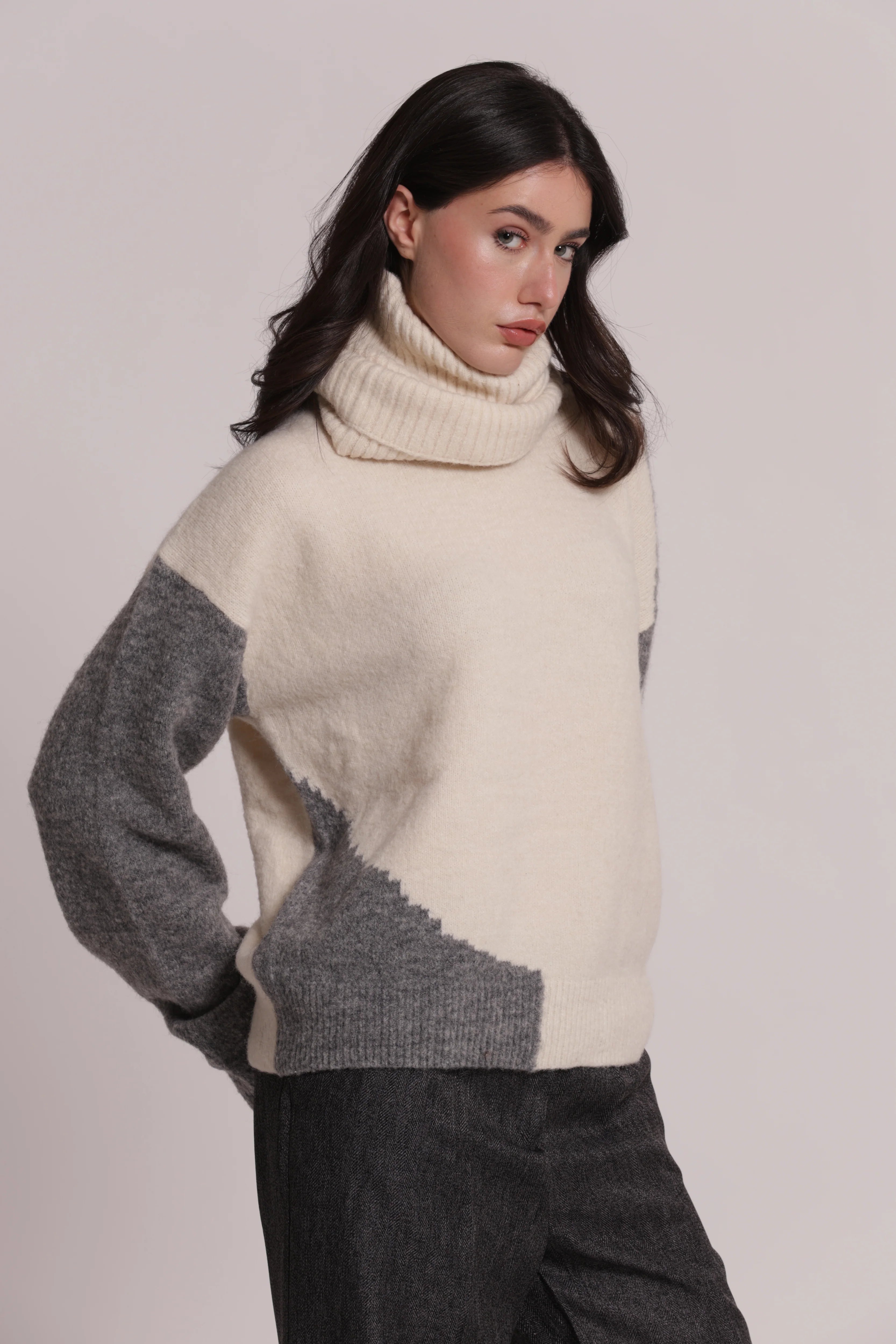 Maglia Donna Mimi Mua con Scollo Tondo