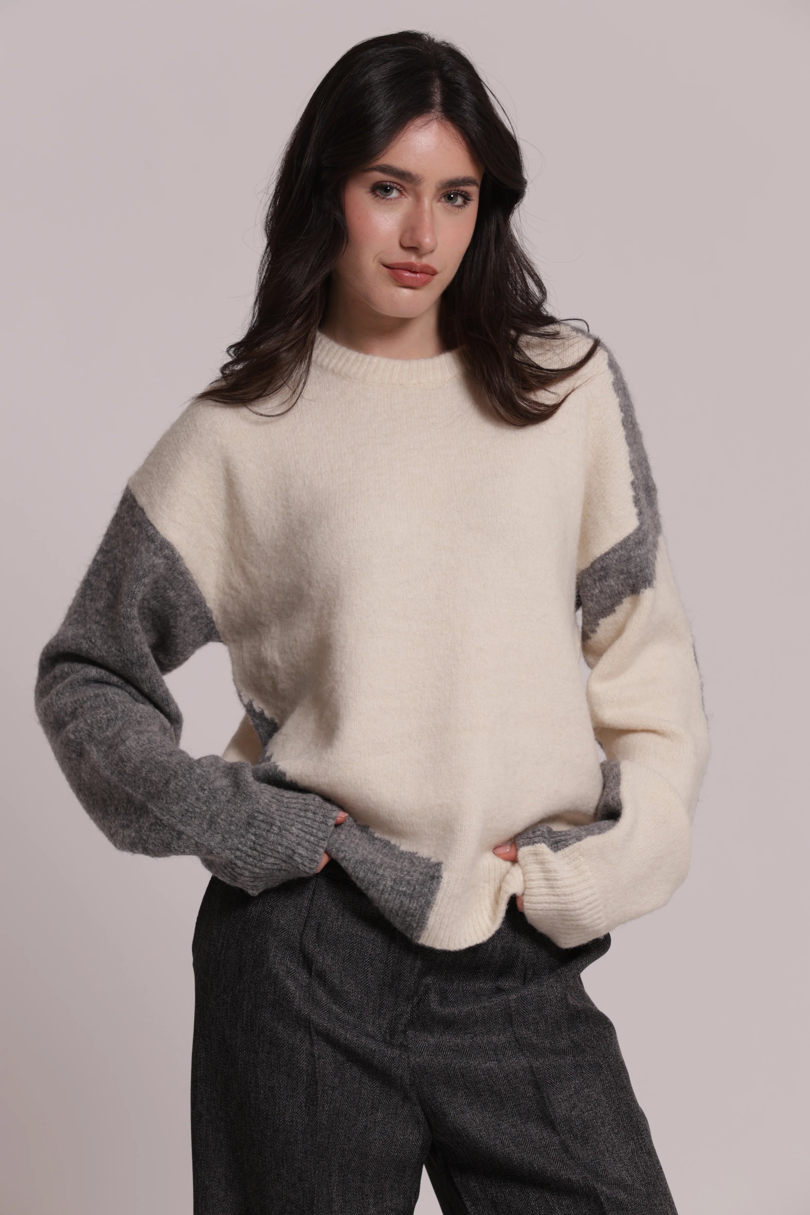 Maglia Donna Mimi Mua con Scollo Tondo