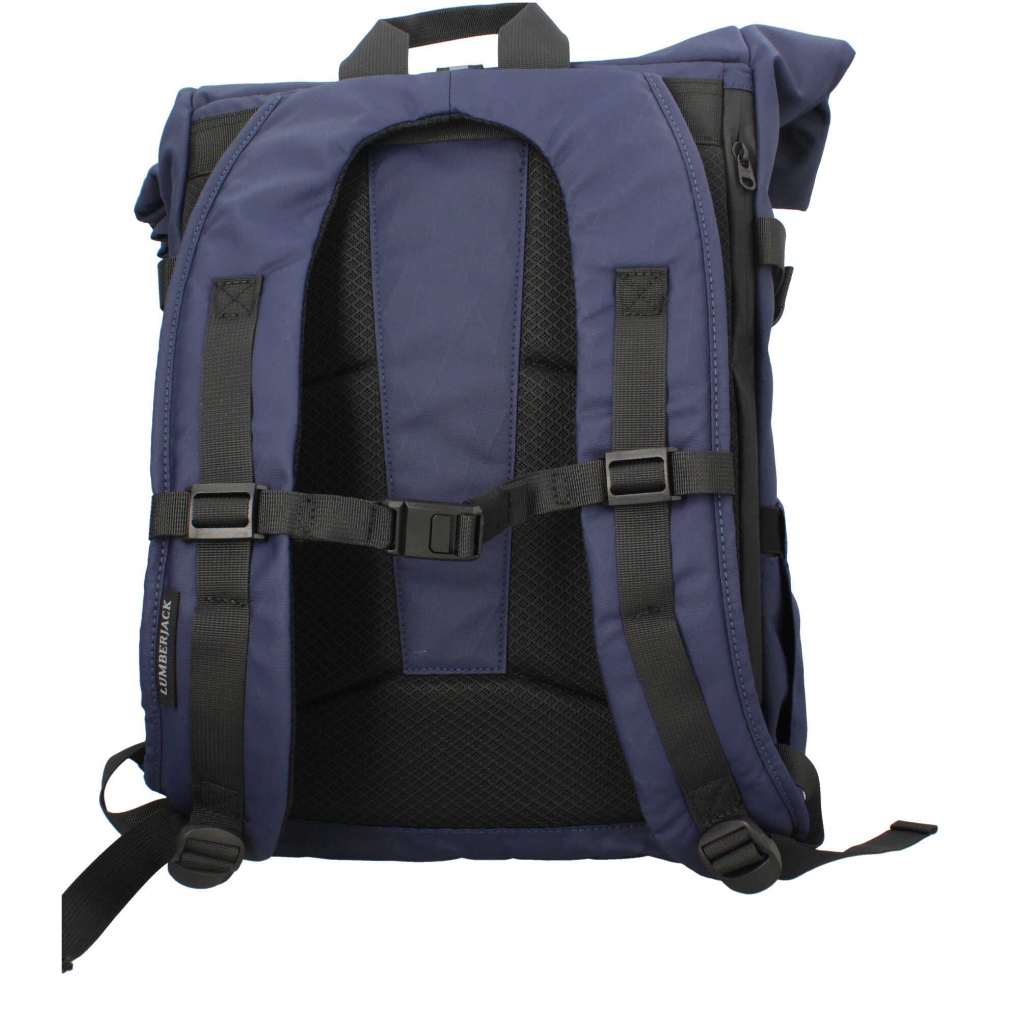 Zaino Uomo Lumberjack Roll Top con Chiusura a Gancio