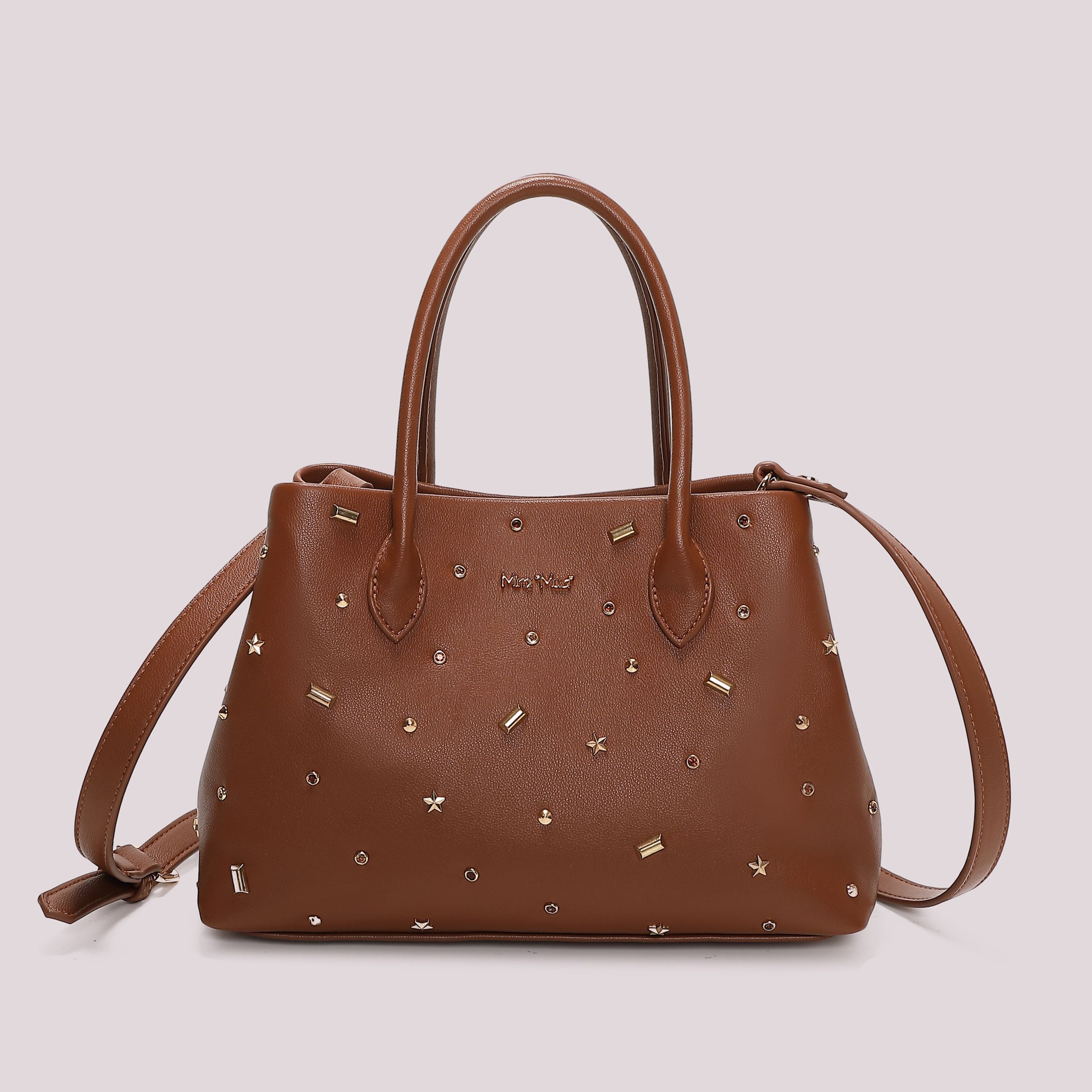 Borsa Shopping Donna Mimi Mua con Applicazioni