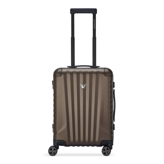 Valigia cabina rigida 4 ruote trolley compatto da viaggio