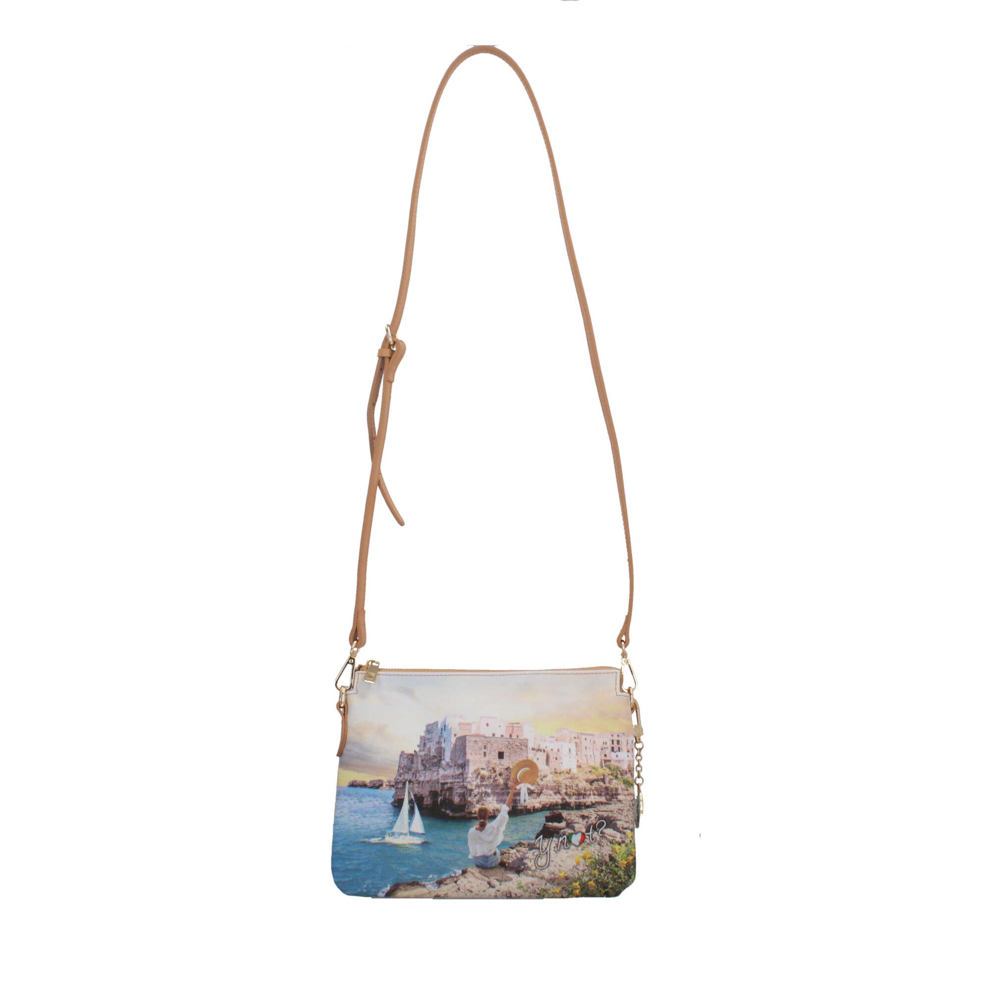 Borsa a tracolla YNot con doppio scomparto e design compatto POLIGNANO COAST TU | Giò Fashion