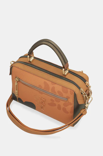 Borsa a Mano Anekke Donna Elegante con Tracolla Regolabile Arancione TU | Giò Fashion