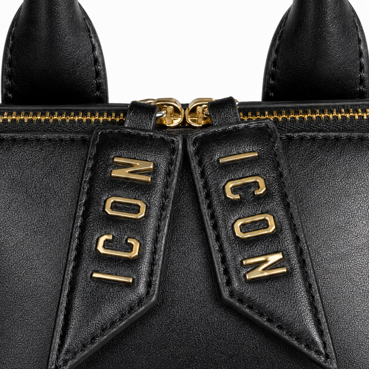 Borsa Icon Donna Mini Bauletto con Doppi Manici