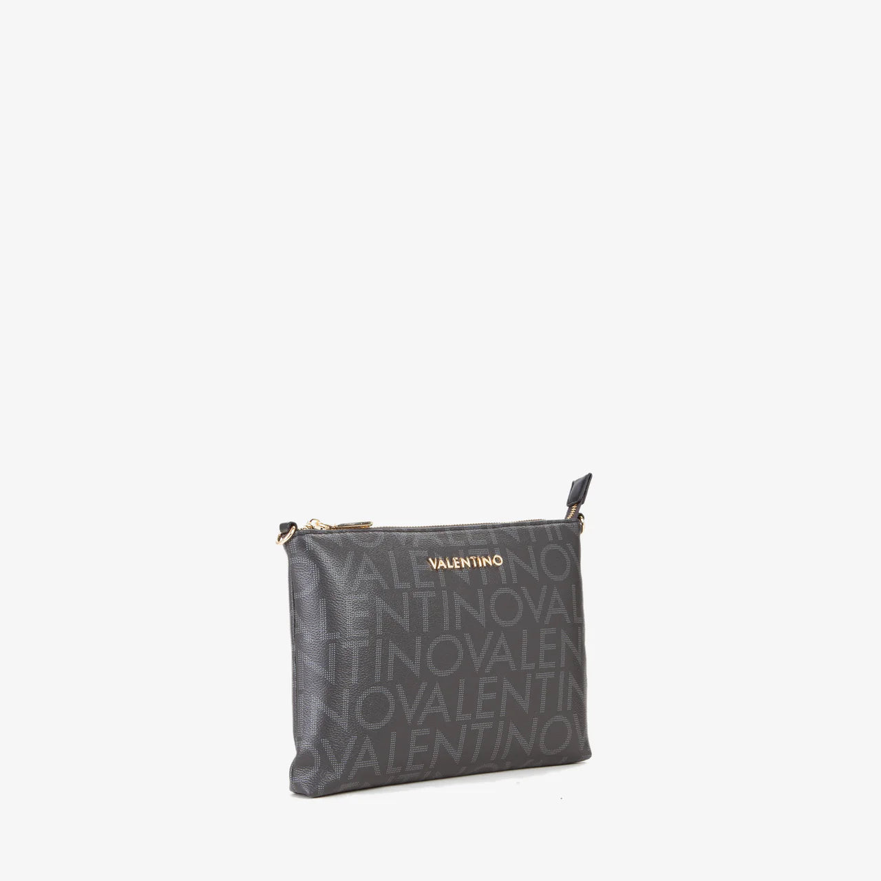 Valentino borsa a tracolla logata con zip Nero TU | Giò Fashion