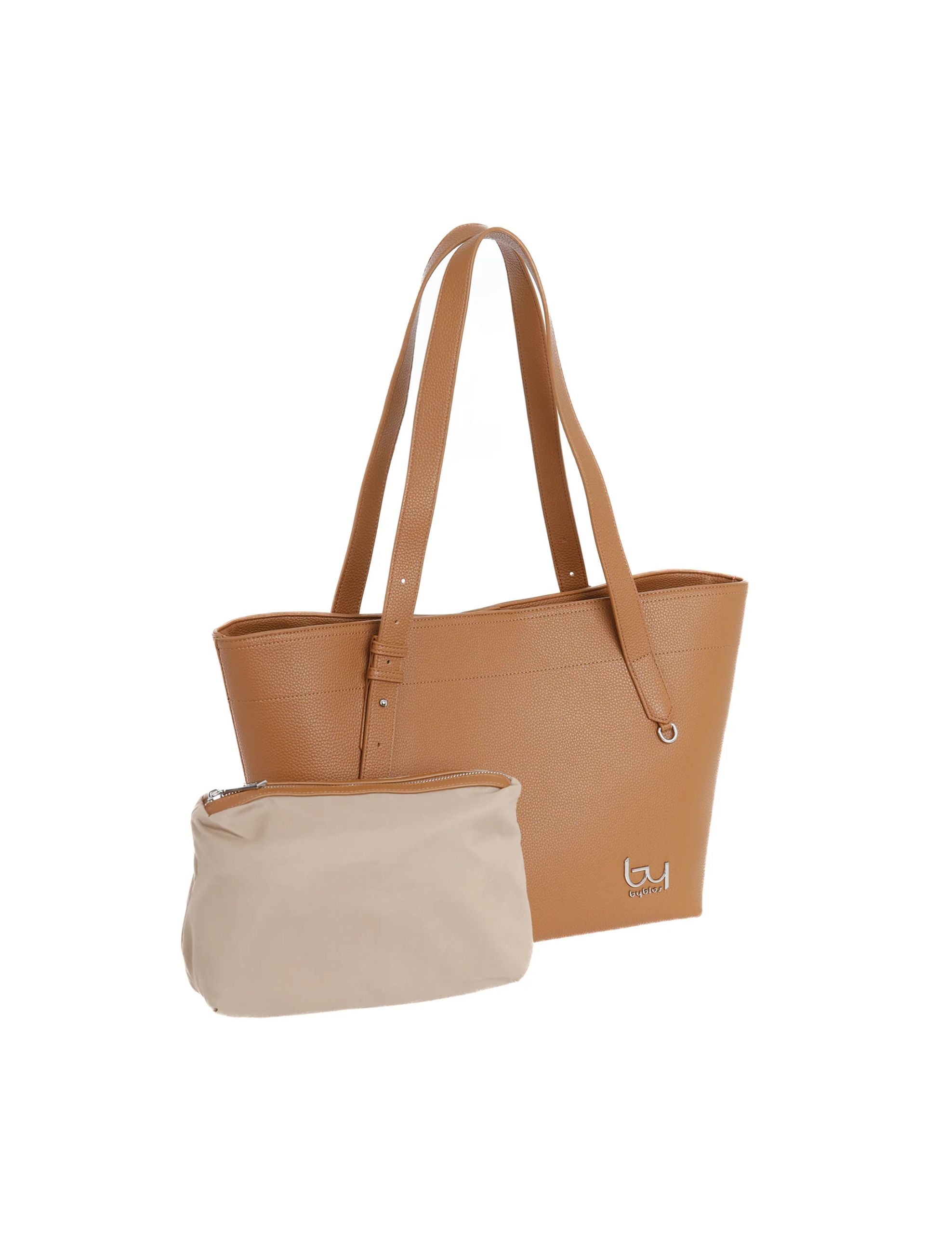 Shopper Donna By Byblos Zest Grande con Tasche Interne