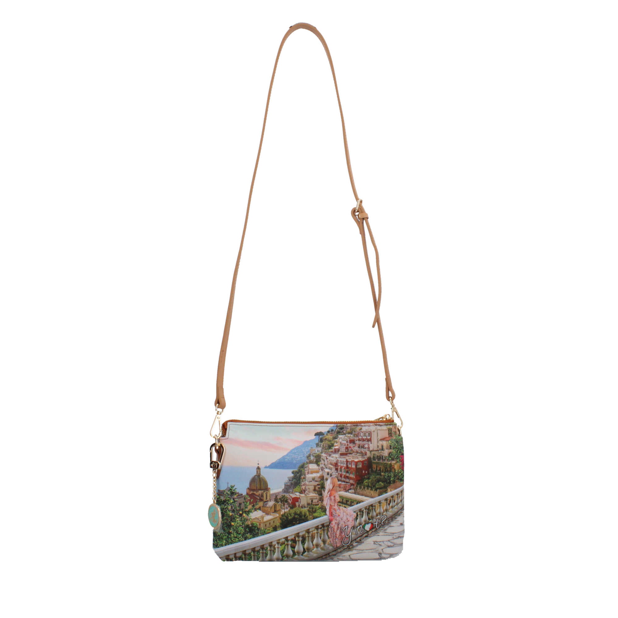 Borsa a tracolla YNot con doppio scomparto e design compatto DREAMING COAST TU | Giò Fashion
