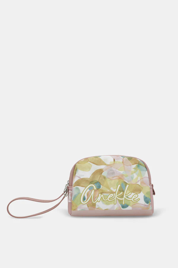 Beauty Case Anekke Donna Compatto con Laccetto da Polso Pratico Rosa TU | Giò Fashion