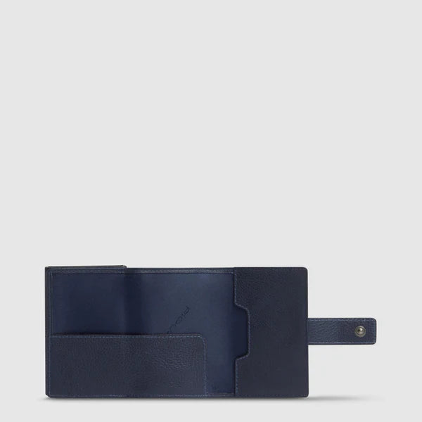 Portacarte Piquadro in pelle con protezione RFID