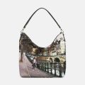 Ynot hobo bag AMSTERDAM BRIDGE TU | Giò Fashion