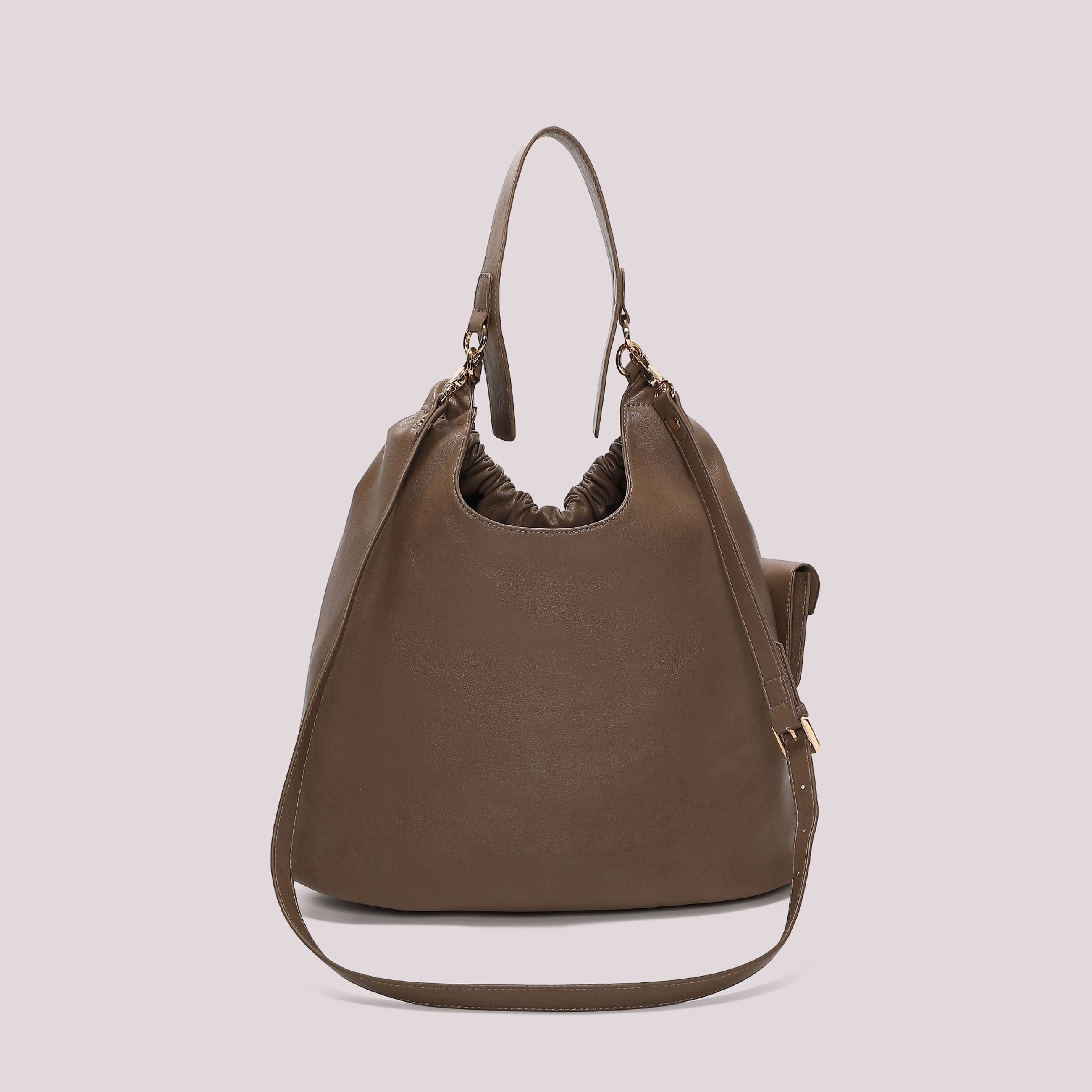 Borsa a Spalla Donna Mimi Mua con Tasche