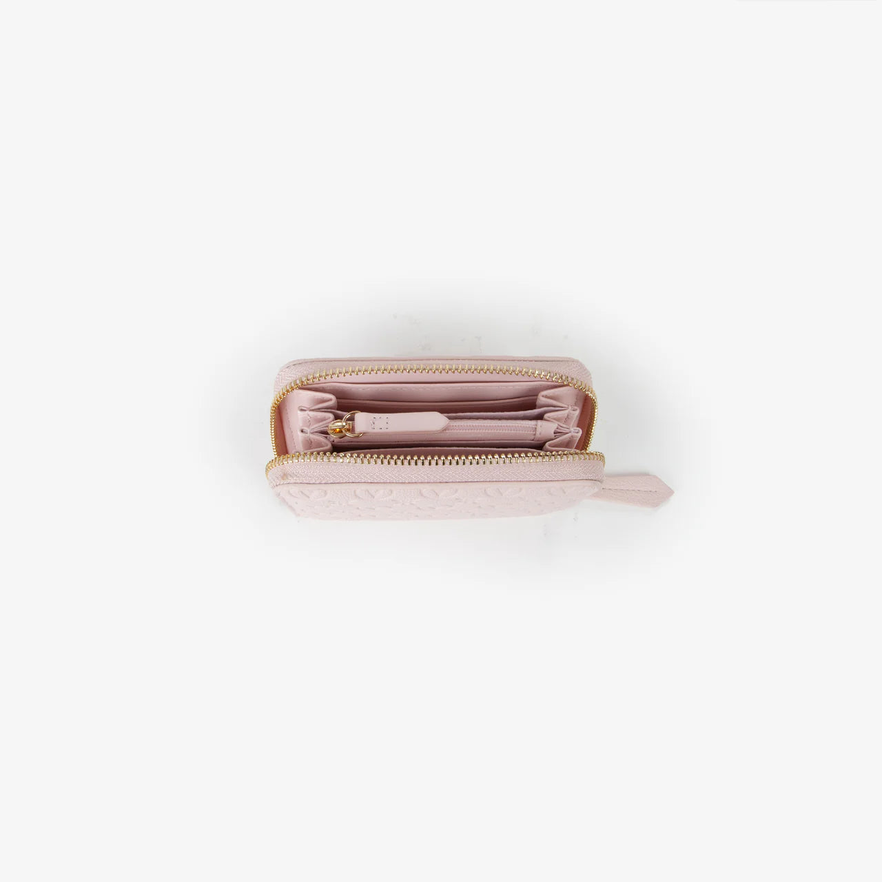 Valentino portafoglio zip around Samba compatto Rosa TU | Giò Fashion