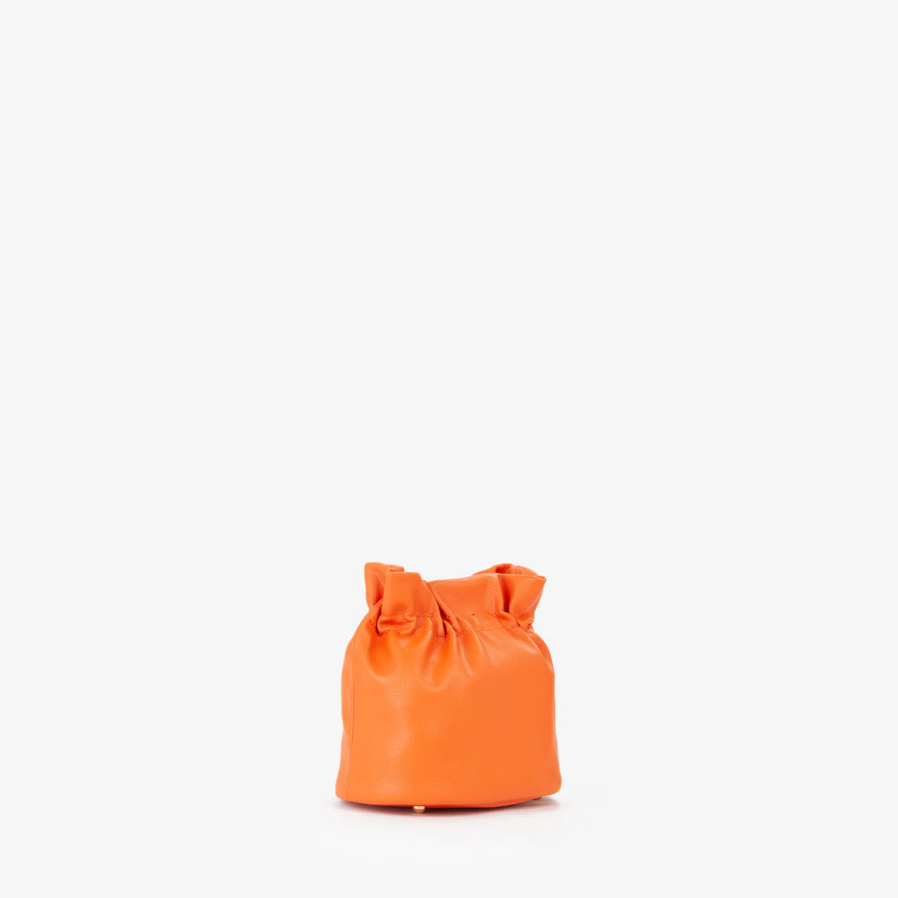 Valentino borsa secchiello donna con chiusura a coulisse Arancione TU | Giò Fashion
