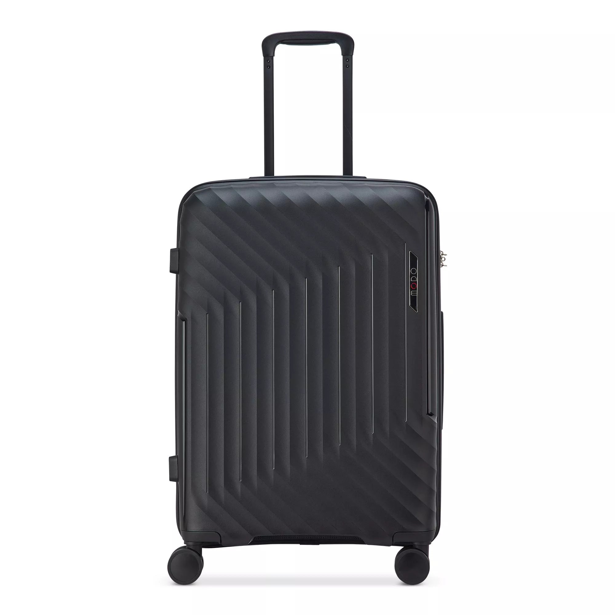 Modo by Roncato Trolley Medio Rigido 4 Ruote da Viaggio 64x44,5x25,5 NERO TU | Giò Fashion