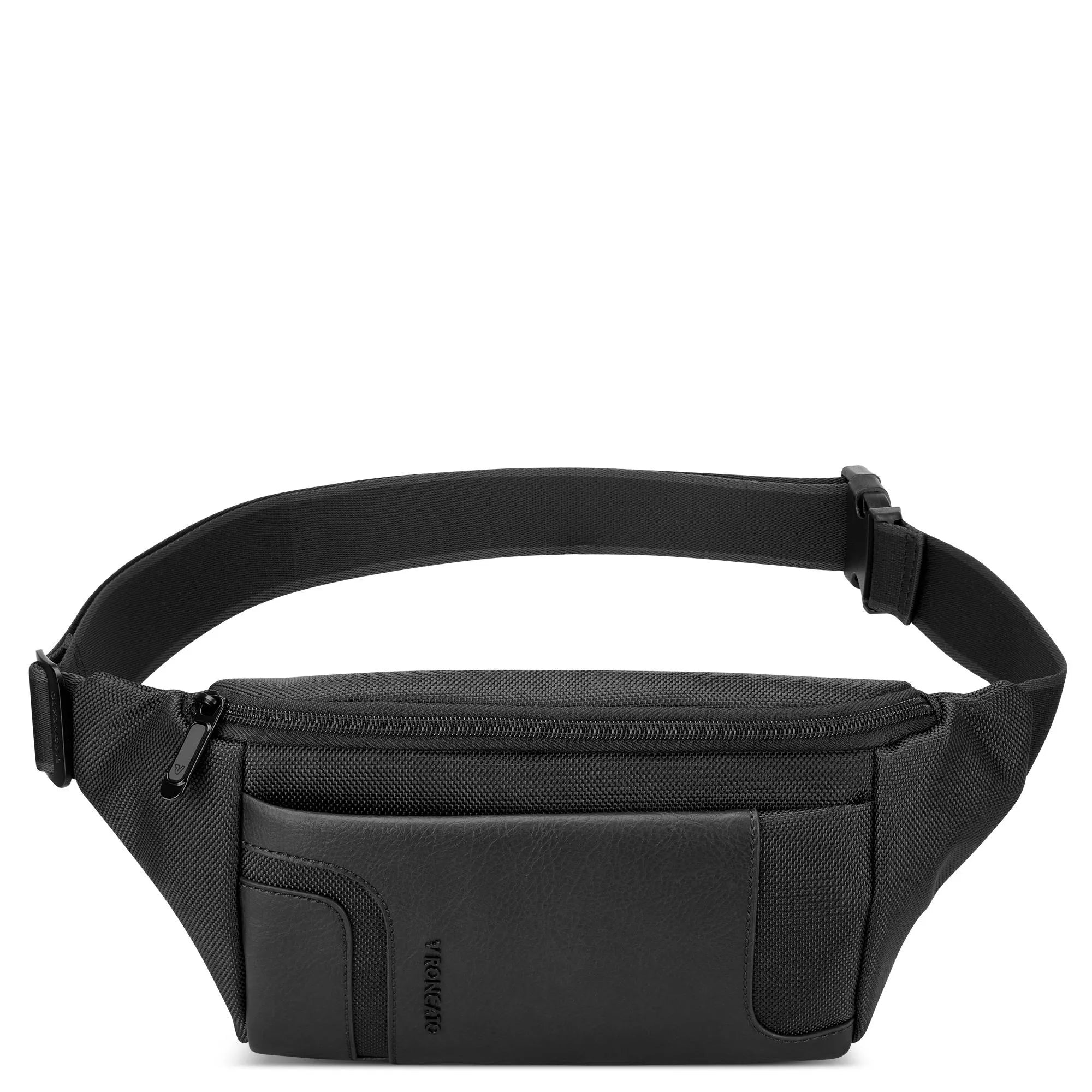 Roncato marsupio uomo in materiale tecnico con tasche multifunzione NERO TU | Giò Fashion