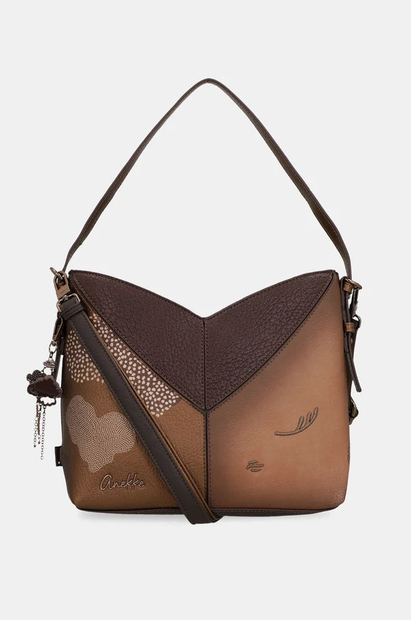 Borsa a Spalla con Tracolla Donna Anekke Voyage