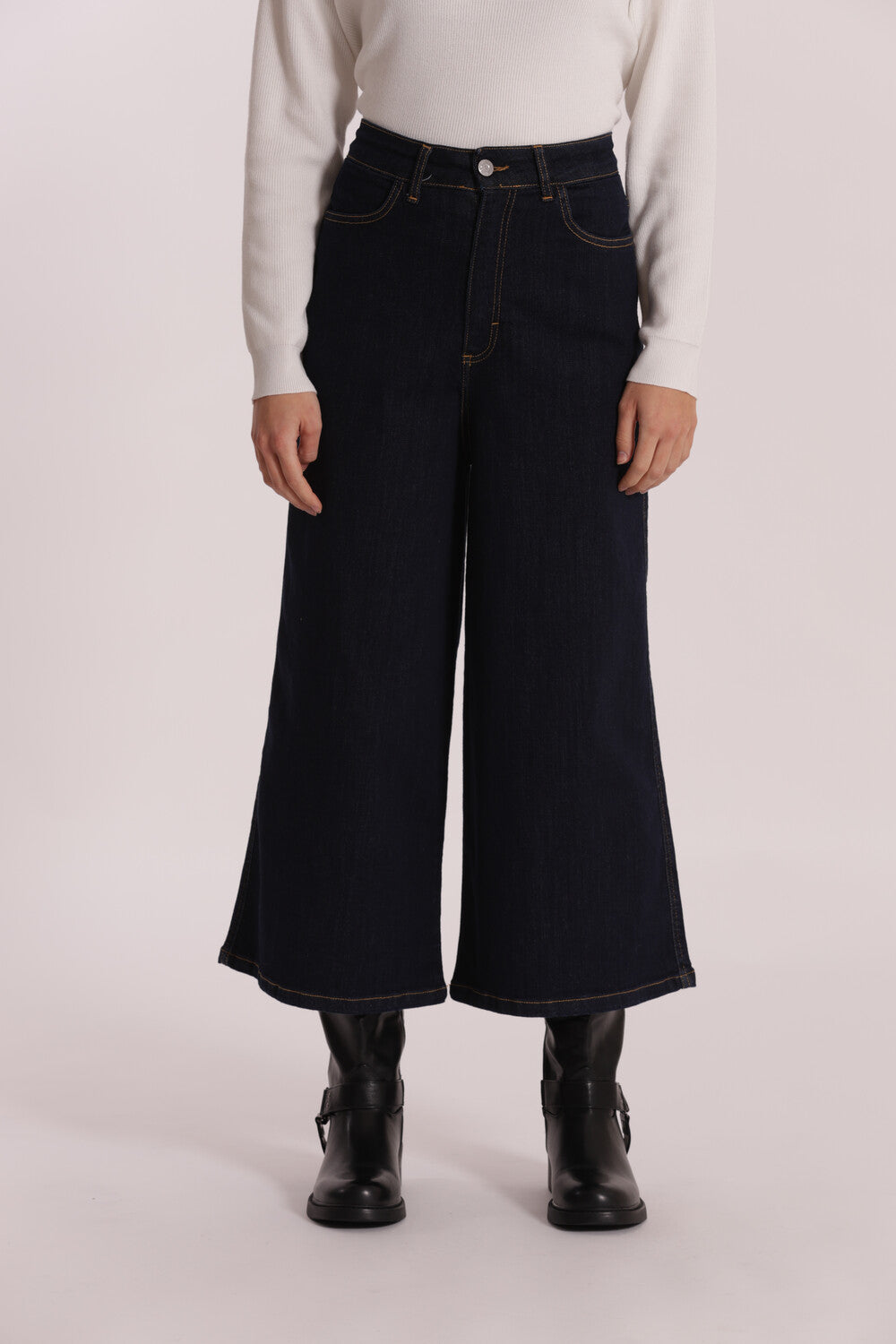 Jeans Mimi Mua donna gamba larga JEANS L | Giò Fashion