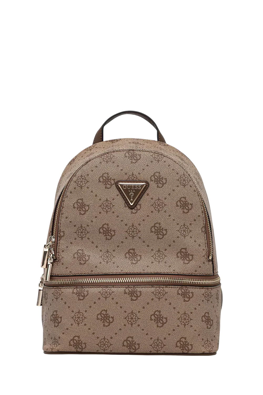 Zaino Guess con stampa logo 4G e tasche multifunzione