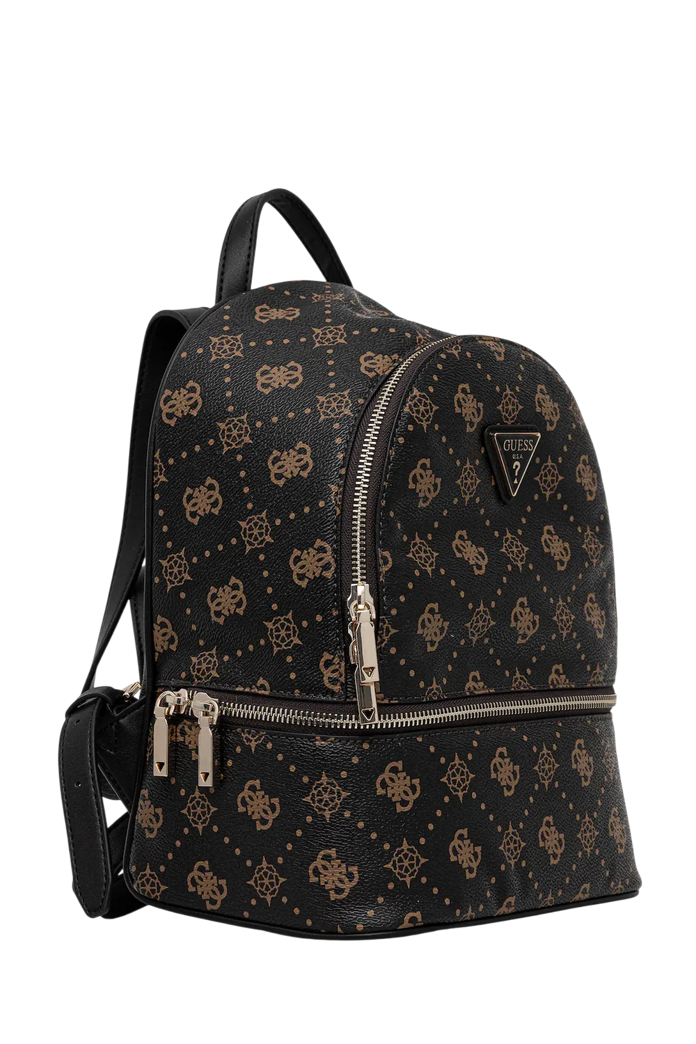 Zaino Guess da donna con stampa logata e dettagli chic