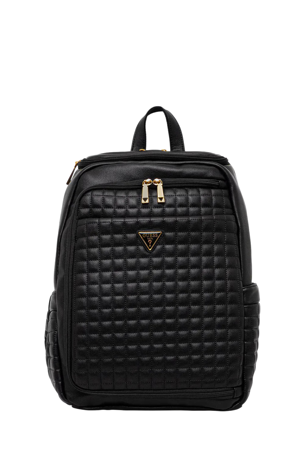 Zaino Guess trapuntato con logo e tasche laterali