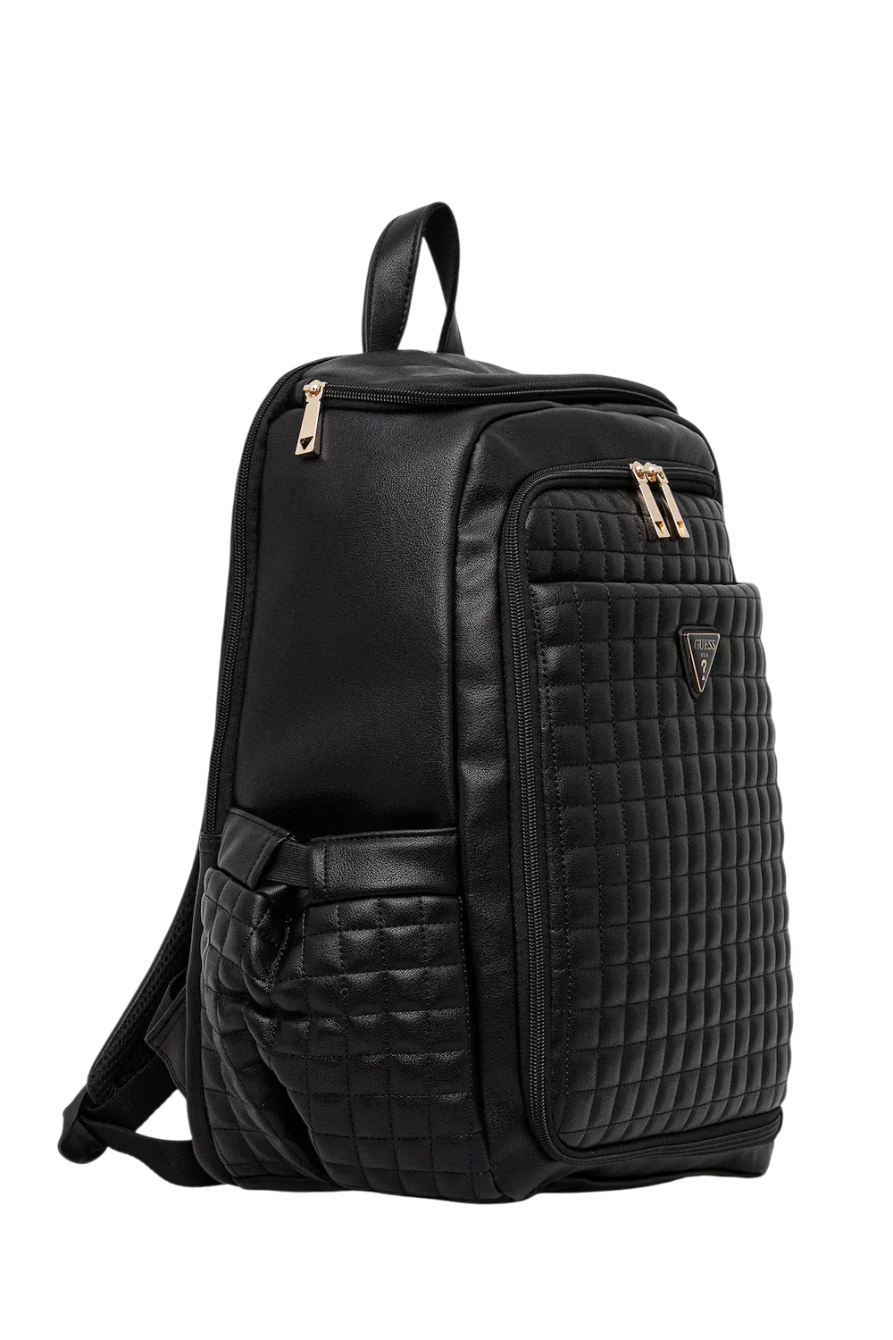 Zaino Guess trapuntato con logo e tasche laterali