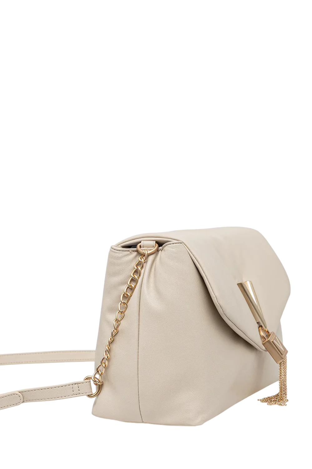 Valentino borsa a tracolla donna con patta e dettaglio V