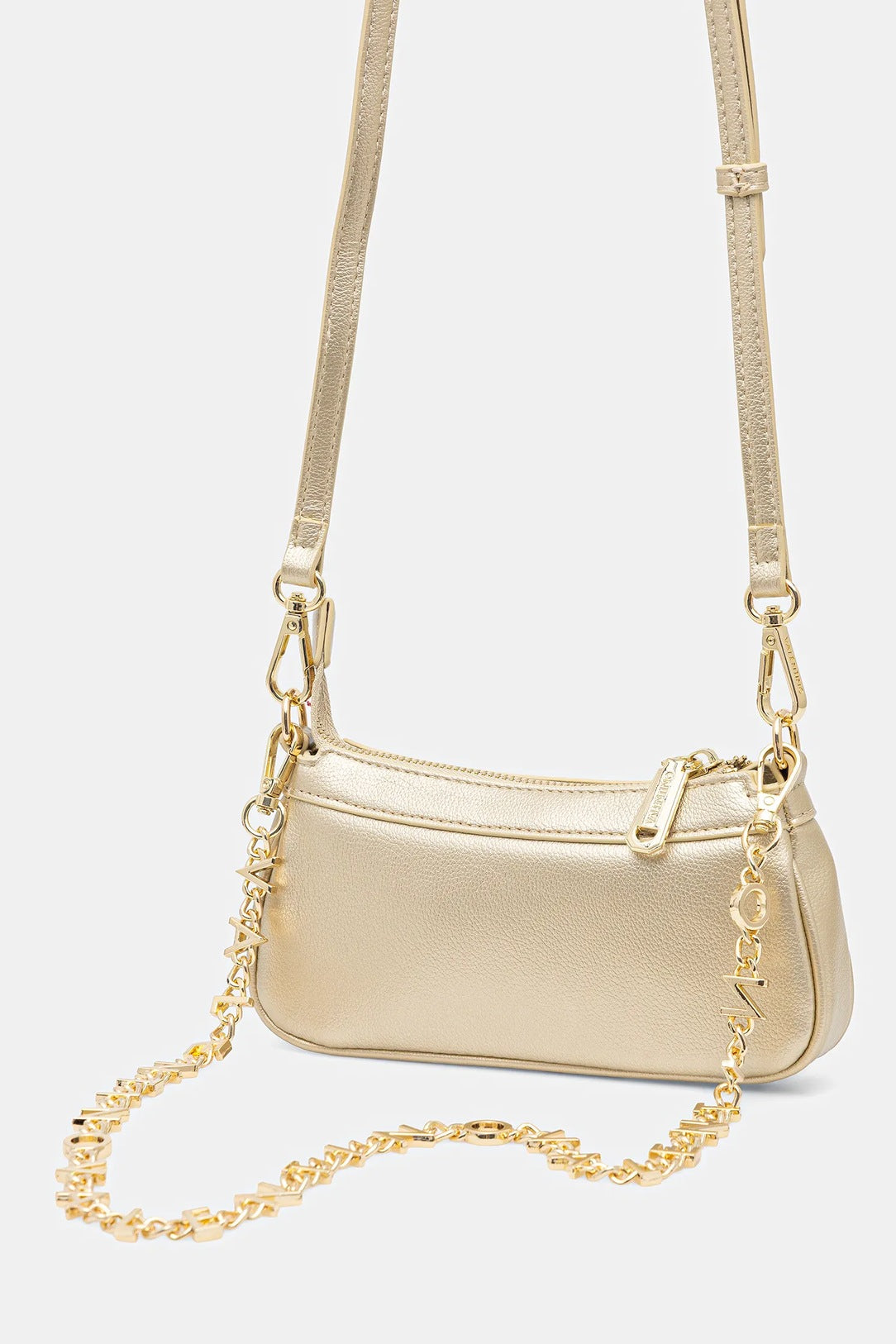 Valentino borsa a spalla con tracolla gioiello