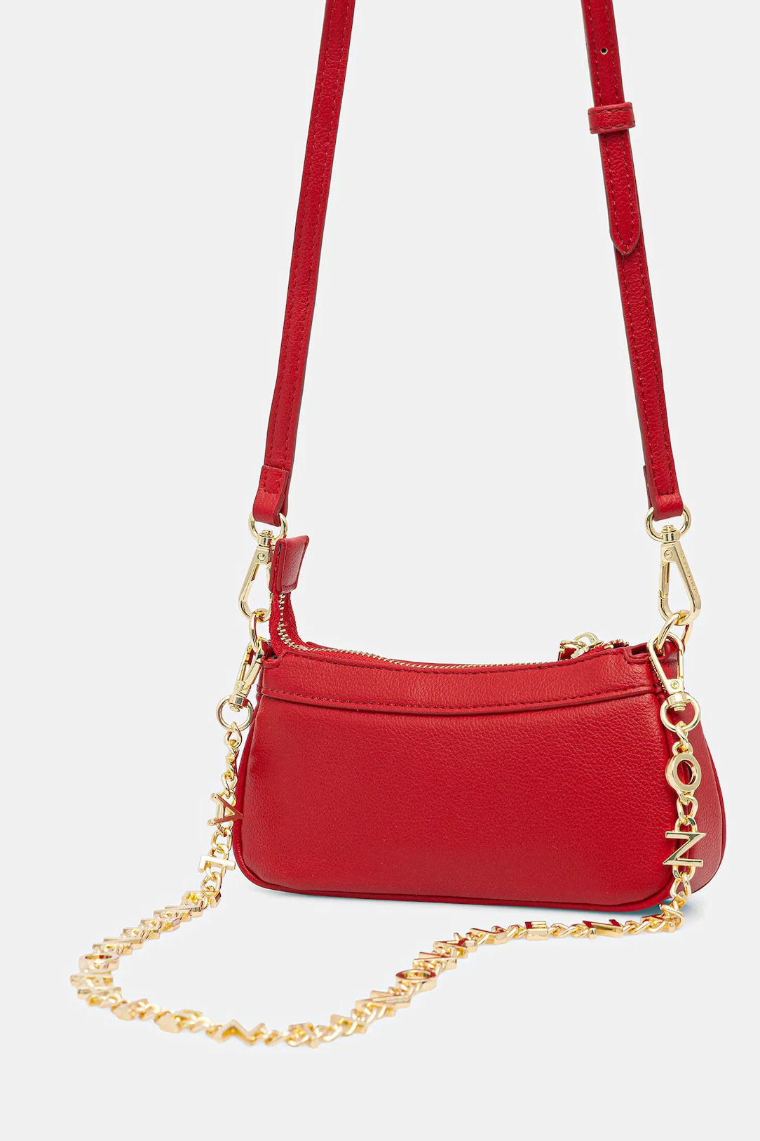 Valentino borsa a spalla con tracolla gioiello