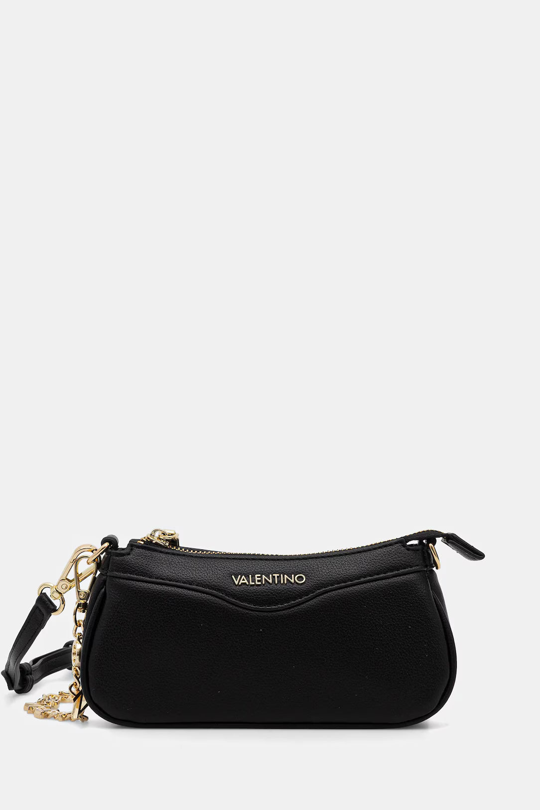 Valentino borsa a spalla con tracolla gioiello