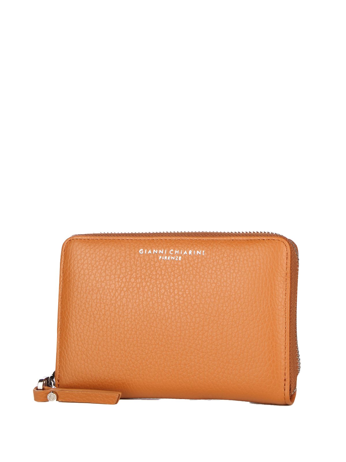 Portafoglio Medio Gianni Chiarini Wallets Grain in pelle grana TAN TU | Giò Fashion