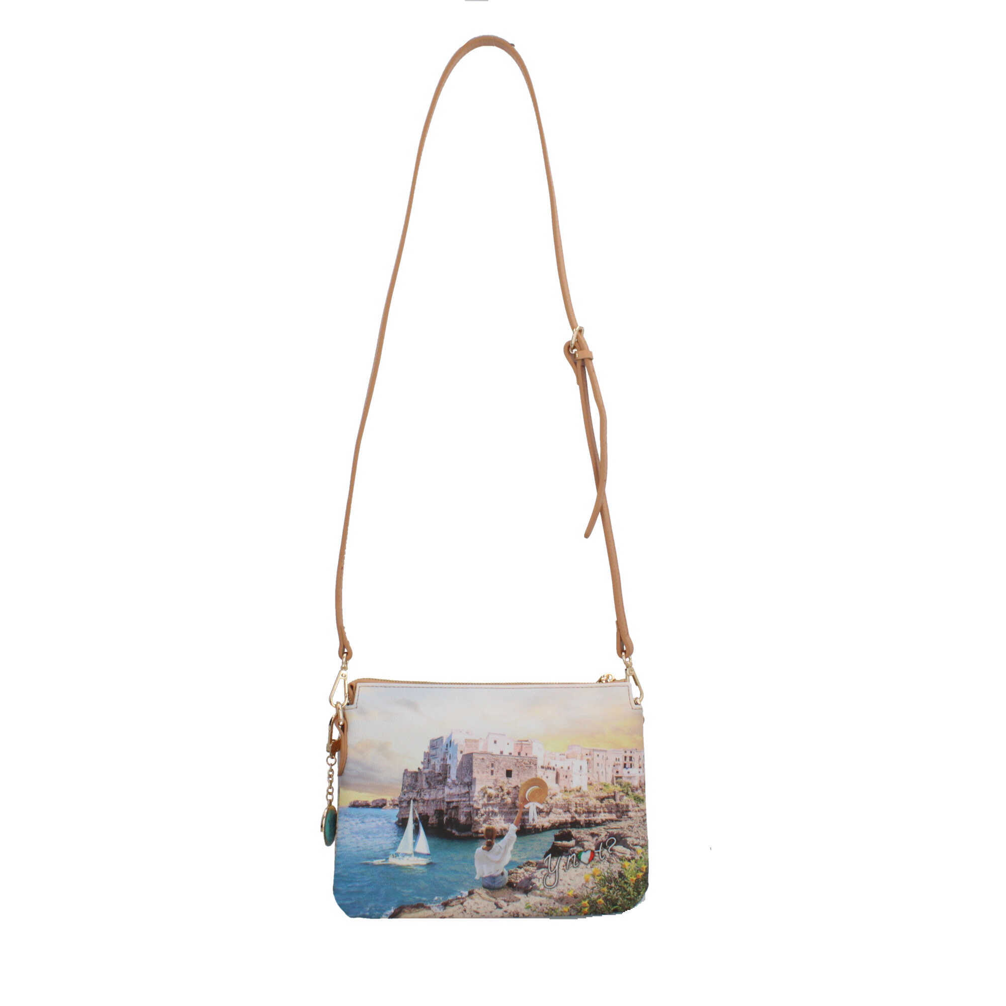 Borsa a tracolla YNot con doppio scomparto e design compatto POLIGNANO COAST TU | Giò Fashion