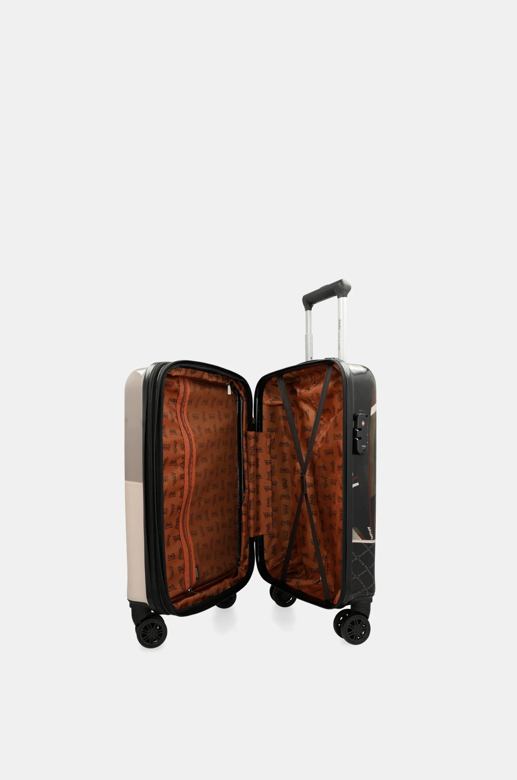 Trolley rigido Anekke City Moments Beige TU | Giò Fashion