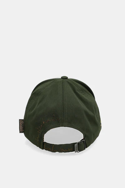 Cappellino Anekke con visiera curva e chiusura regolabile VERDE TU | Giò Fashion