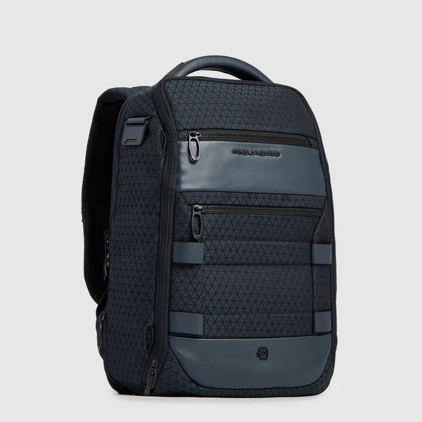 Zaino Piquadro tecnico porta PC e tablet con tasche organizzate BLU SCURO TU | Giò Fashion