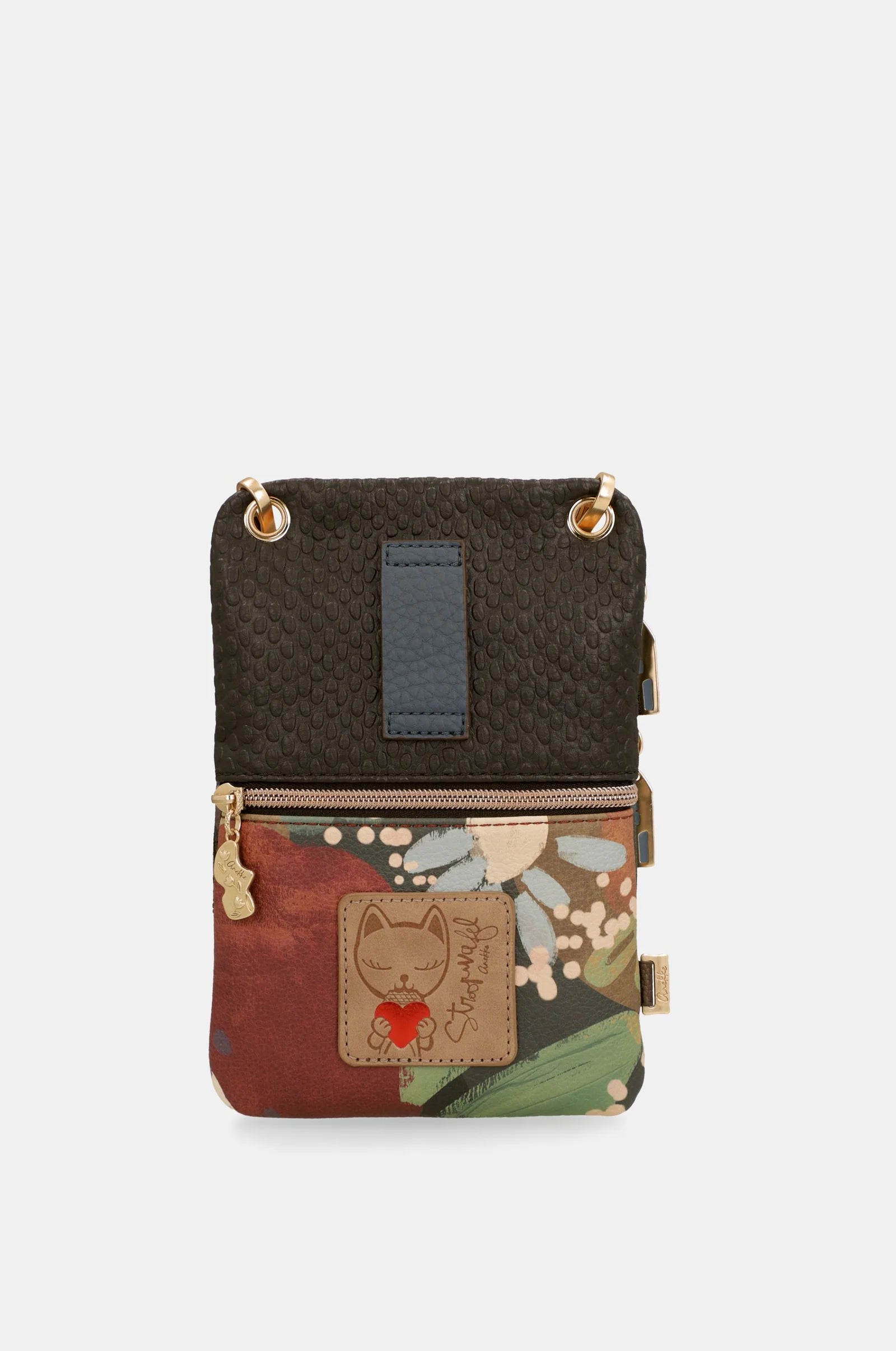 Mini Borsa a Tracolla Donna Anekke con 2 Scomparti