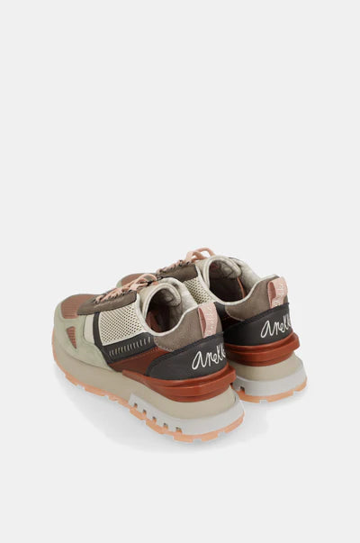 Sneakers donna Anekke con inserti tecnici e suola ammortizzata Rosa 38 | Giò Fashion