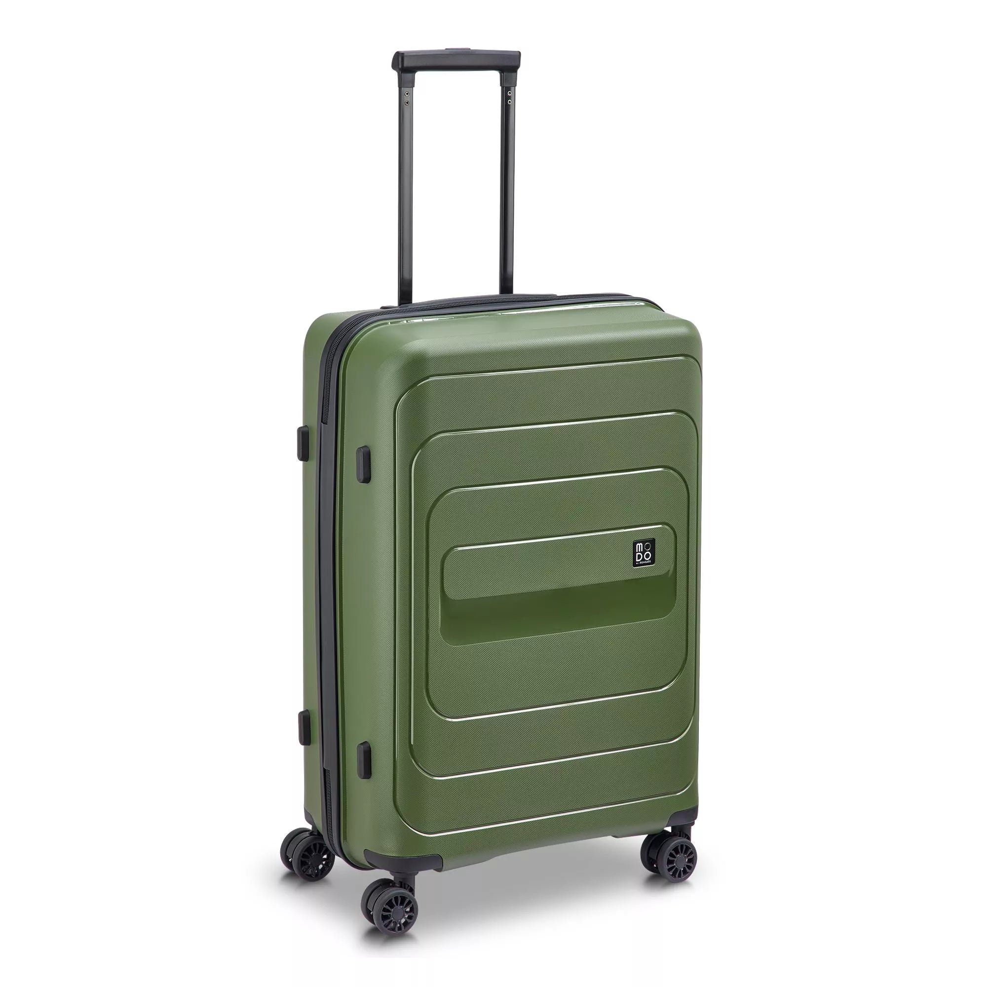 Modo by Roncato Trolley Medio Rigido 4 Ruote da Viaggio 66x43,5x25 VERDE TU | Giò Fashion