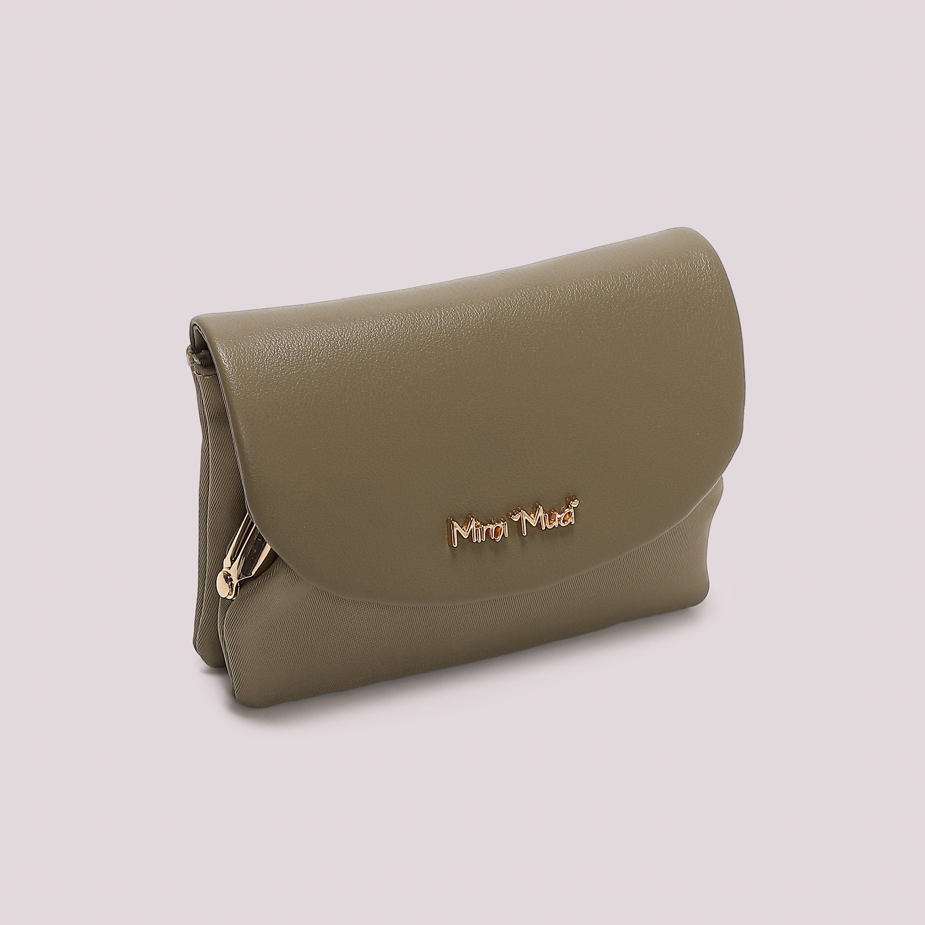 Beauty case donna Mimi Mua con patta frontale design compatto elegante