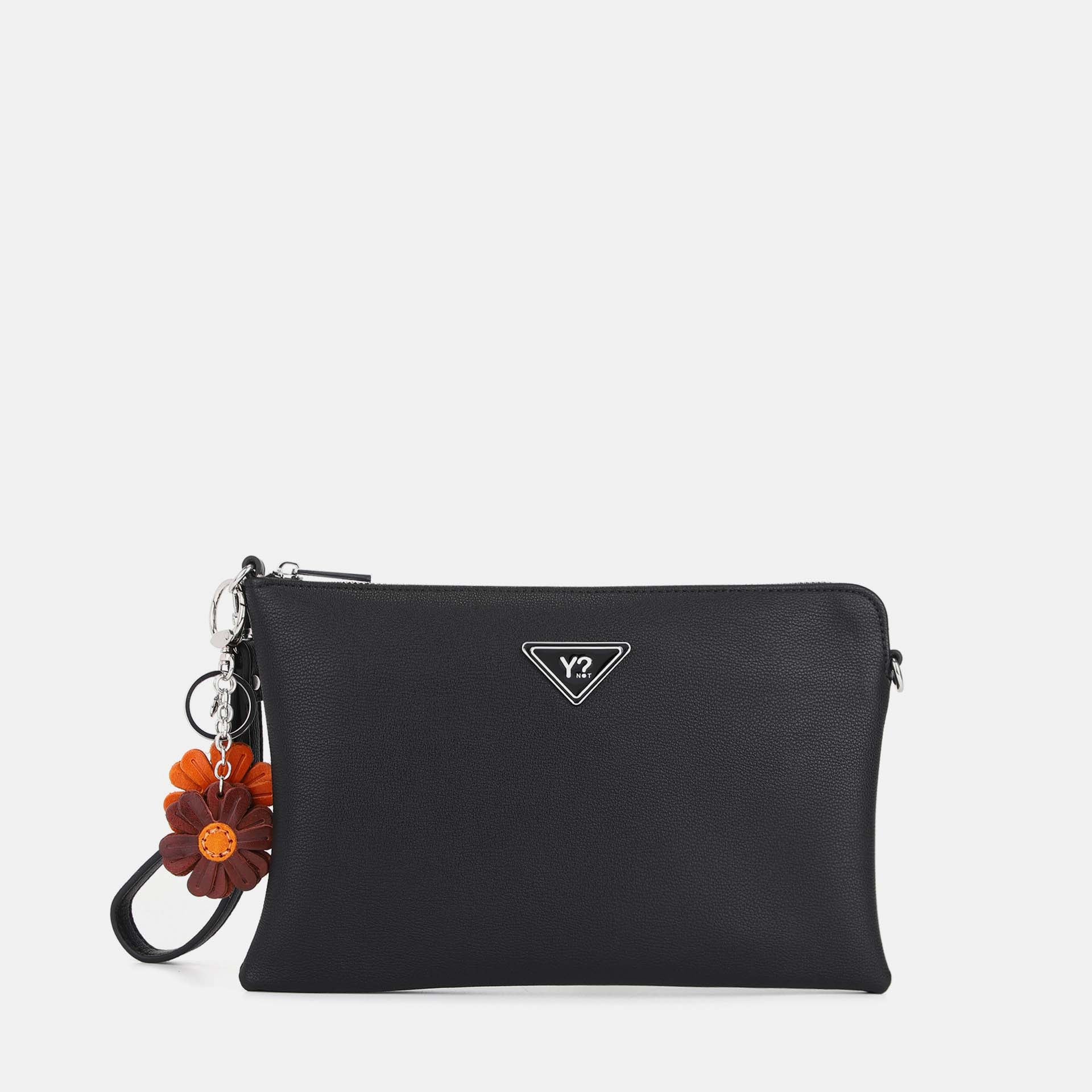 Y-Not Pochette Feel Nero TU | Giò Fashion