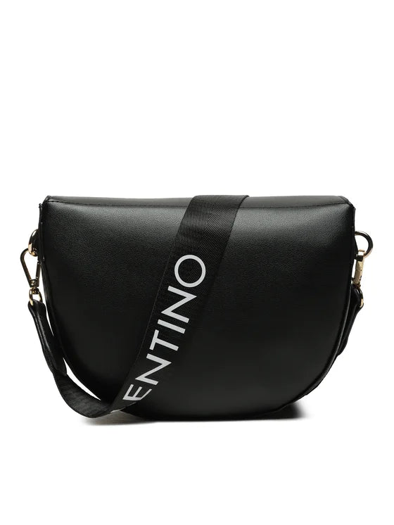 Borsa a tracolla in pelle sintetica Nero TU | Giò Fashion