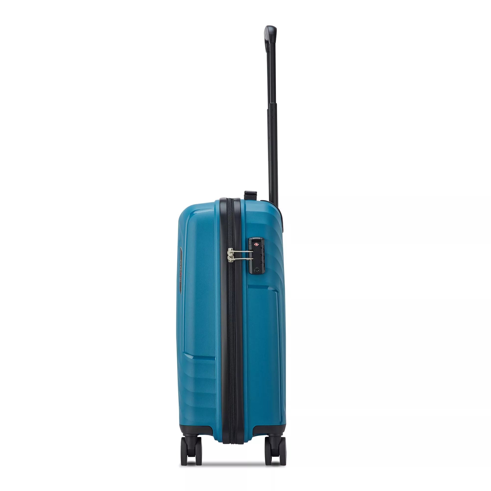 Modo by Roncato Trolley Bagaglio a Mano Rigido 4 Ruote 55x40x20 PETROLIO TU | Giò Fashion