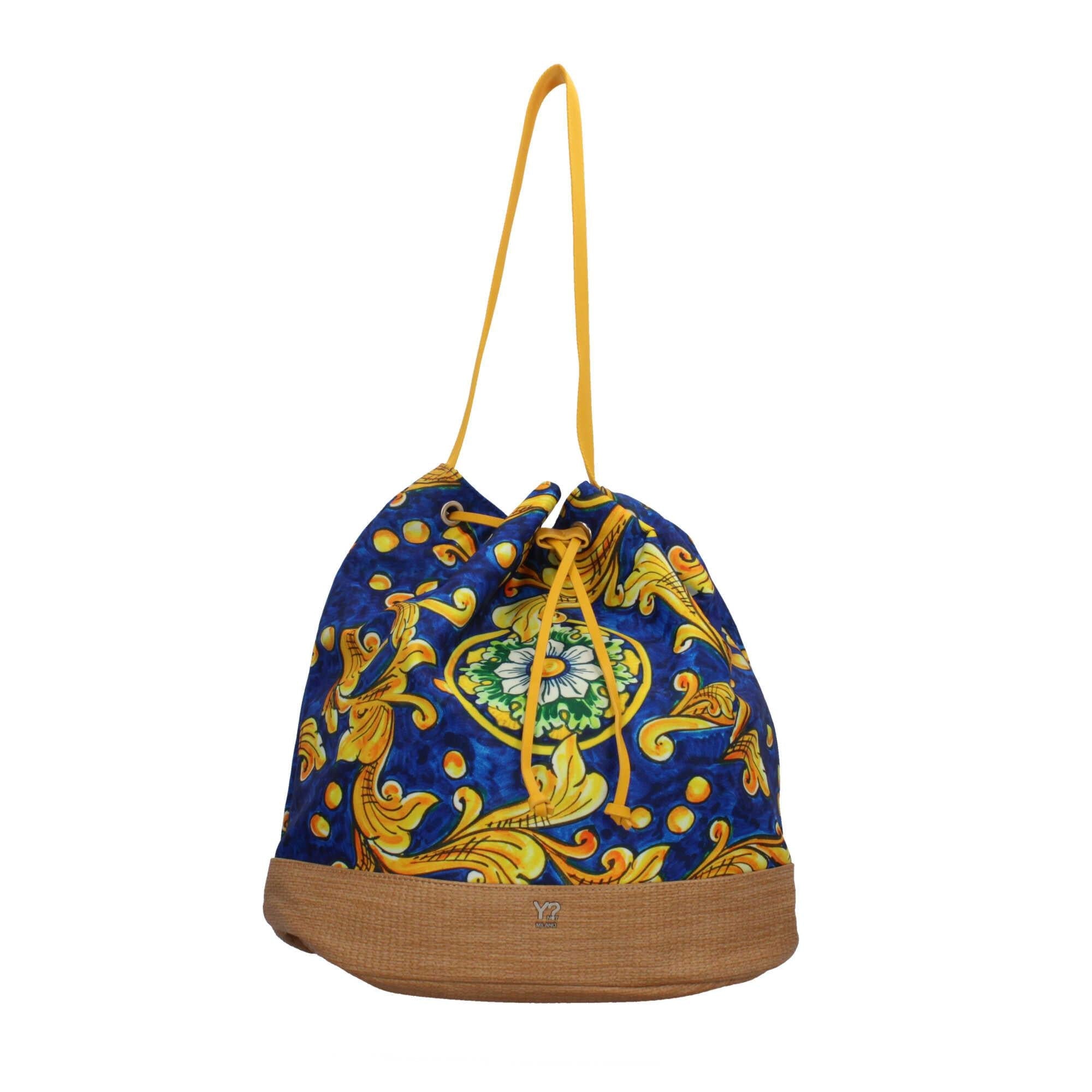 Borsa a mano Y Not? ORT-004S4 SAPPHIRE TU | Giò Fashion