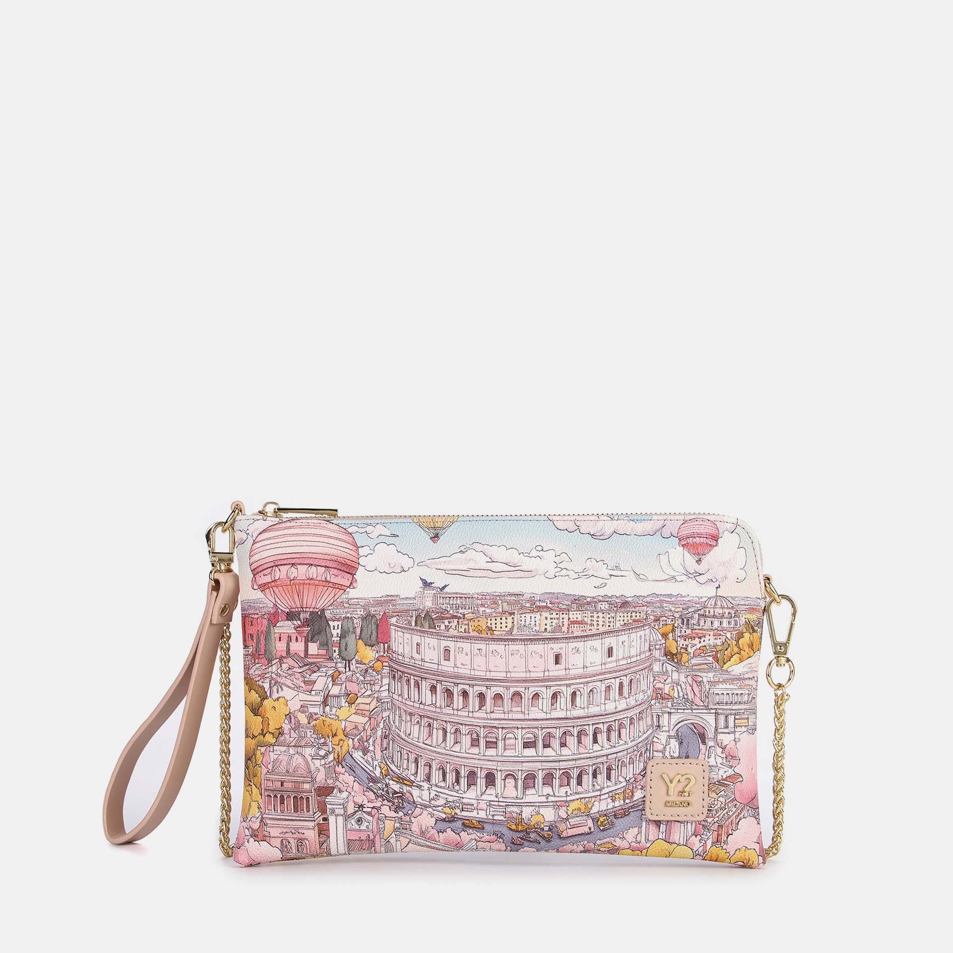 Y-Not Pochette Fashionopoly Rome TU | Giò Fashion