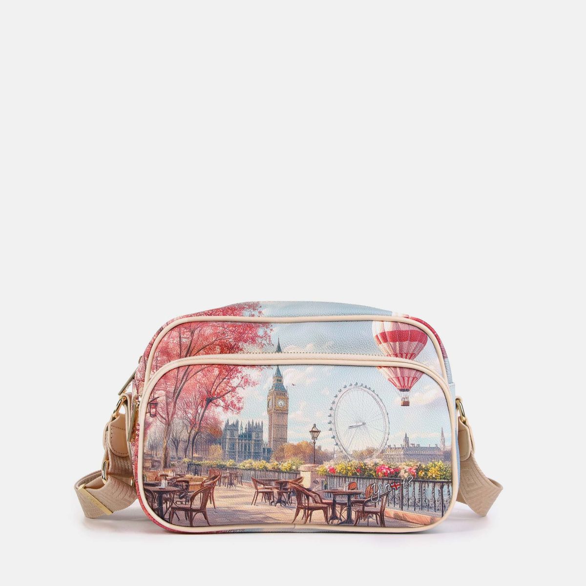 Ynot? Borsa a Tracolla Regolabile Donna Edizione Limitata