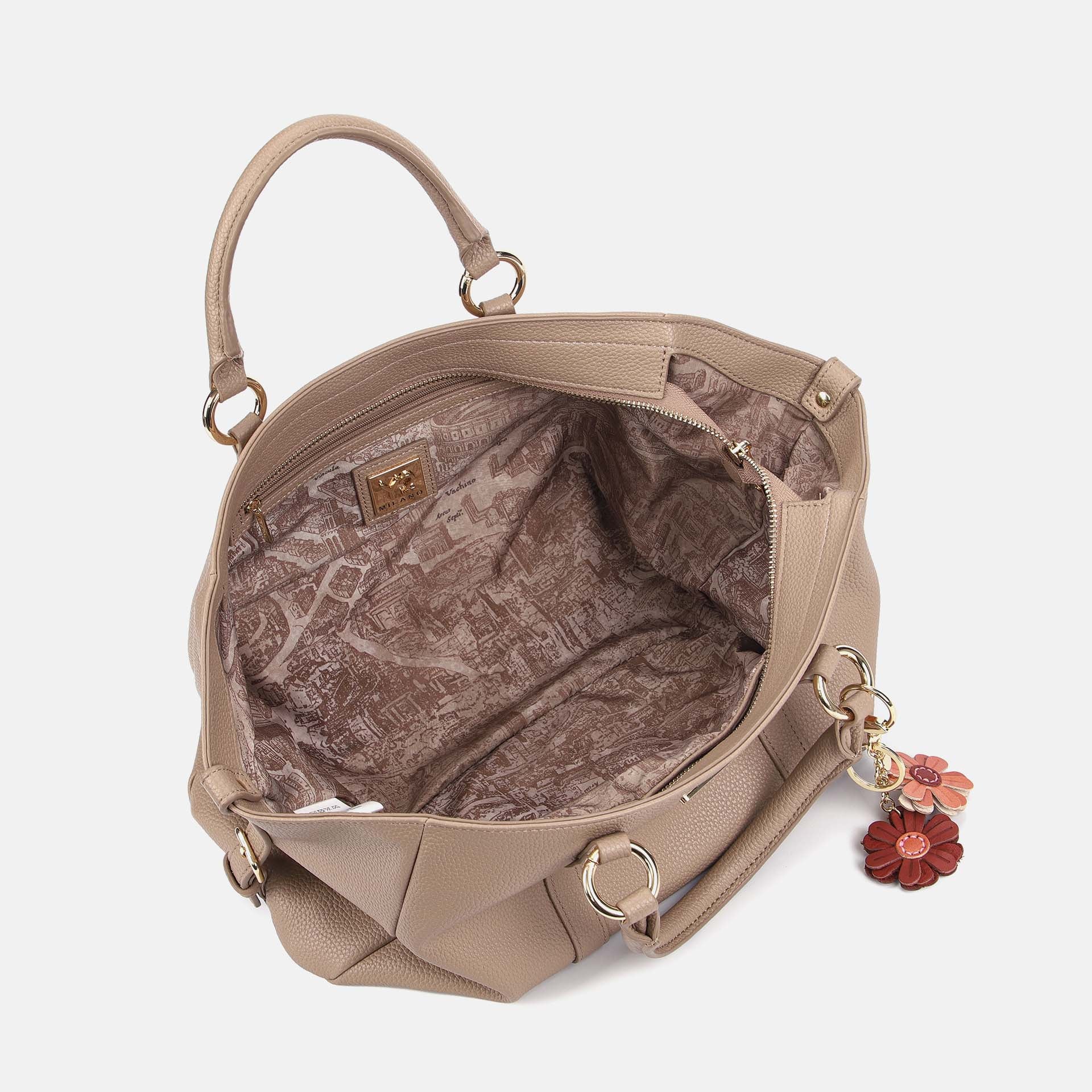 Ynot? Isabel Borsa Tote Donna Grande in Ecopelle