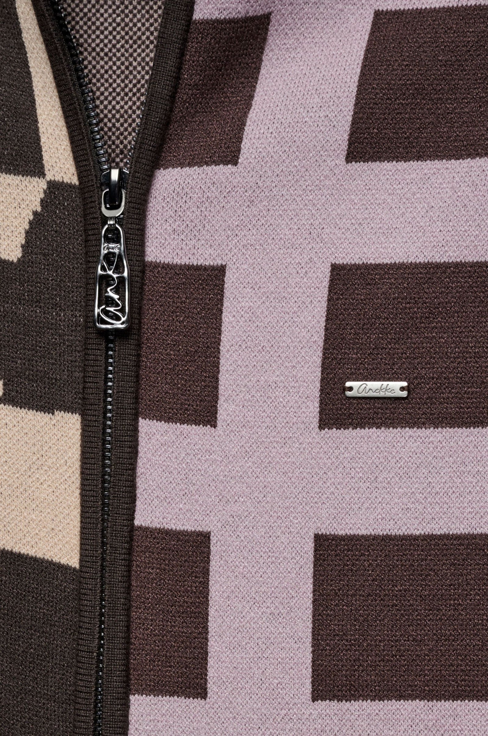 Cardigan Donna Anekke in Maglia con Stampa Artistica