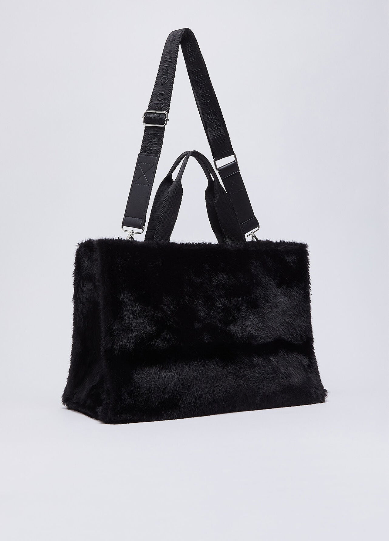 Liu Jo Tote Bag Grande Donna in Teddy con Tracolla