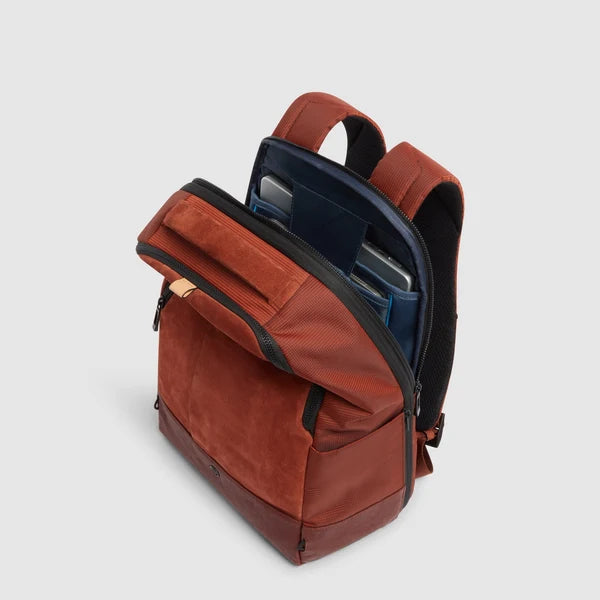 Zaino Uomo Porta PC 14" Espandibile con USB e USB Type-C