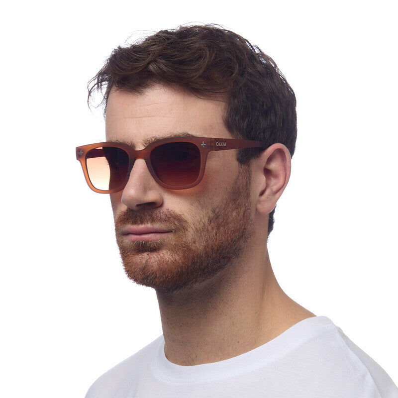 OKKIA Giovanni Occhiali da Sole Unisex con Protezione UV400